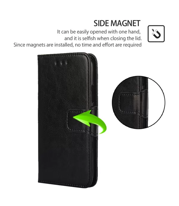 Crazy Horse preklopna torbica futrola Huawei Nova 11i 4G Crazy Horse preklopna torbica futrola Huawei Nova 11i 4G