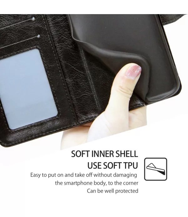 Crazy Horse preklopna torbica futrola Huawei Nova 11i 4G Crazy Horse preklopna torbica futrola Huawei Nova 11i 4G