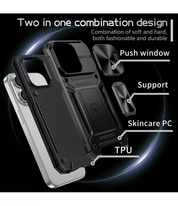 Kickstand zaštitna maskica za iPhone 15 Pro Max