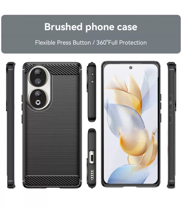 Carbon Brush silikonska zaštitna maska Honor 90
