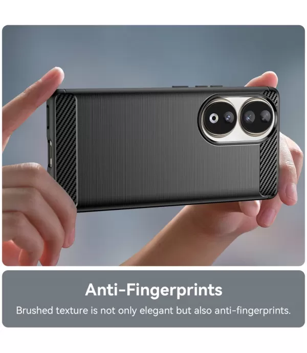 Carbon Brush silikonska zaštitna maska Honor 90