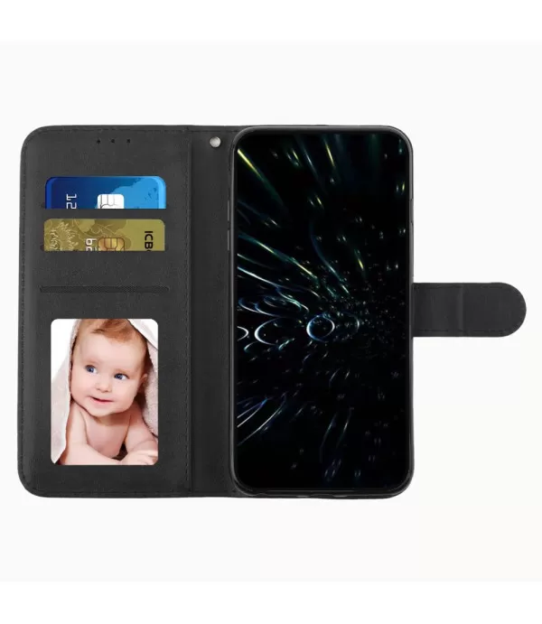Crazy Horse preklopna torbica futrola Xiaomi Redmi 12 4G