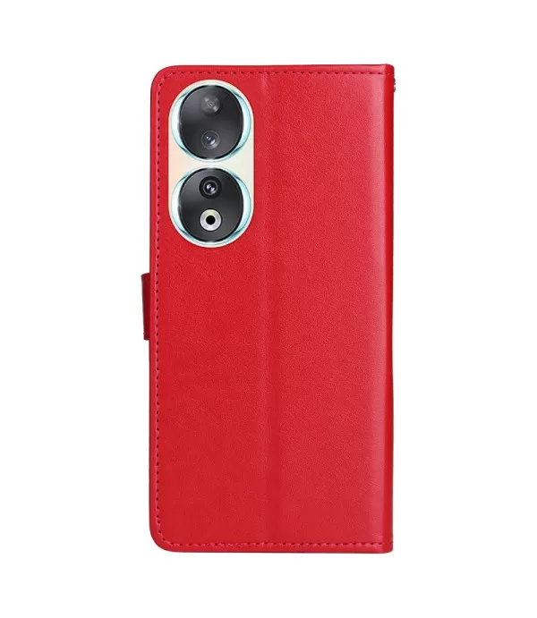 Maca i leptir dizajn preklopna torbica futrola za Honor 90 5G