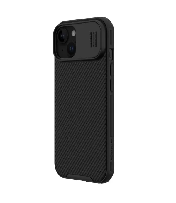 NILLKIN CamShield silikonska zaštitna maskica Apple iPhone 15