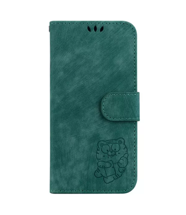 Tigrić dizajn novčanik preklopna torbica futrola za Honor 90 Lite
