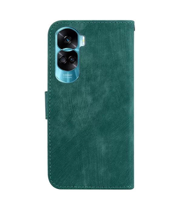 Tigrić dizajn novčanik preklopna torbica futrola za Honor 90 Lite