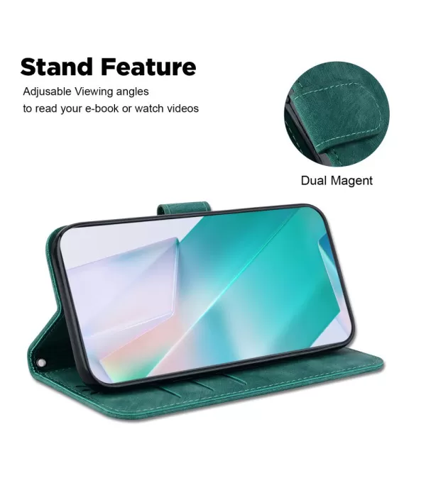 Preklopna torbica  tigrić dizajn novčanik futrola za Xiaomi Redmi 12 4G