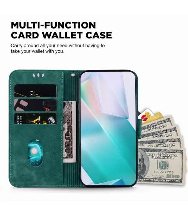 Preklopna torbica  tigrić dizajn novčanik futrola za Xiaomi Redmi 12 4G