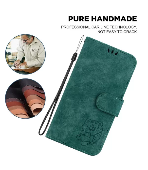 Preklopna torbica  tigrić dizajn novčanik futrola za Xiaomi Redmi 12 4G