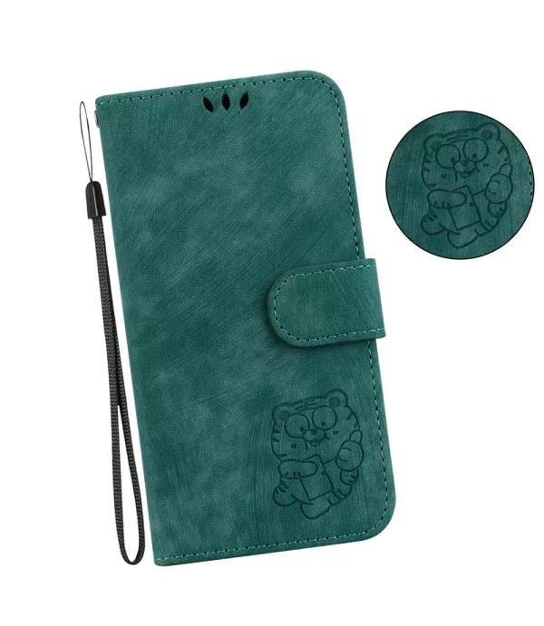 Preklopna torbica  tigrić dizajn novčanik futrola za Xiaomi Redmi 12 4G