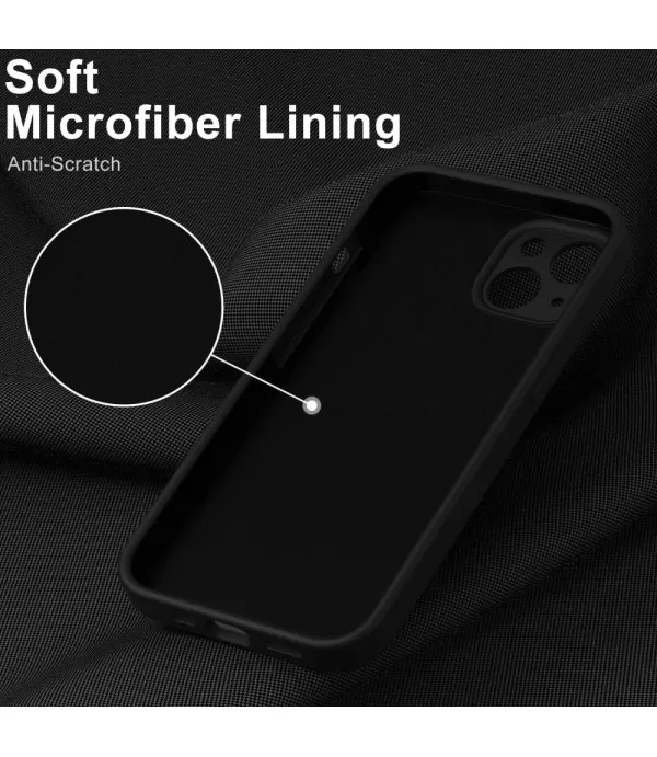 Liquid mat silikonska zaštitna maskica iPhone 15 Plus