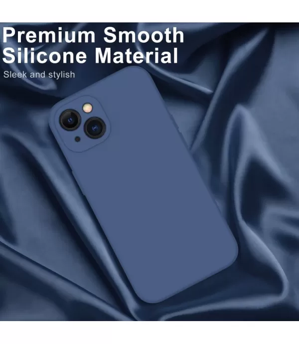 Liquid mat silikonska zaštitna maskica iPhone 15 Plus