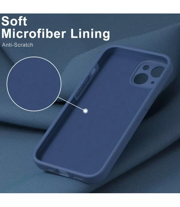 Liquid mat silikonska zaštitna maskica iPhone 15