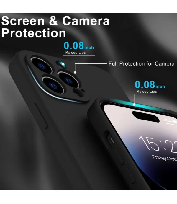 Liquid mat silikonska zaštitna maskica iPhone 15 Pro Max