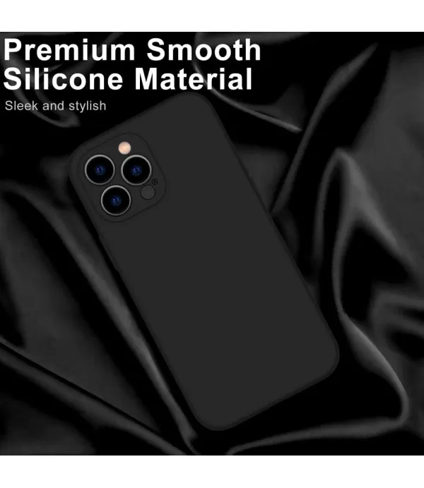 Liquid mat silikonska zaštitna maskica iPhone 15 Pro