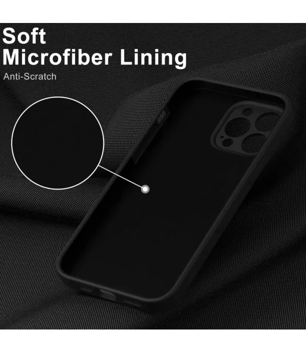 Liquid mat silikonska zaštitna maskica iPhone 15 Pro Max