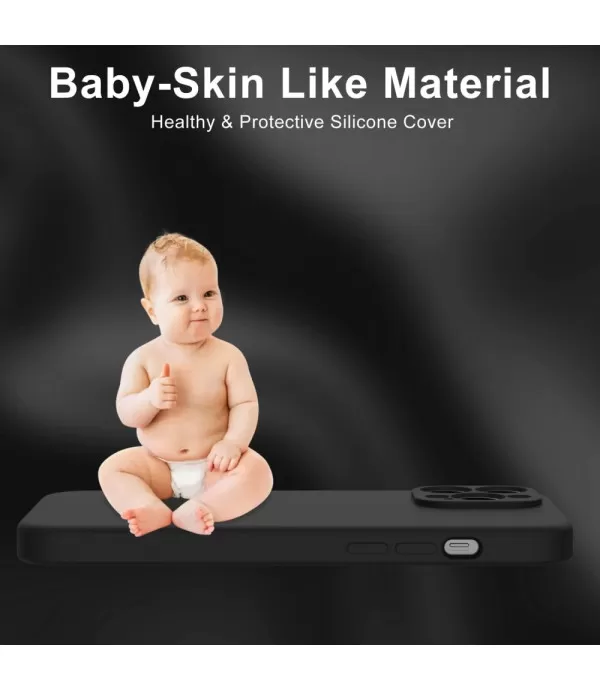 Liquid mat silikonska zaštitna maskica iPhone 15 Pro Max