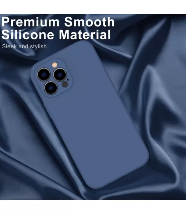 Liquid mat silikonska zaštitna maskica iPhone 15 Pro Max