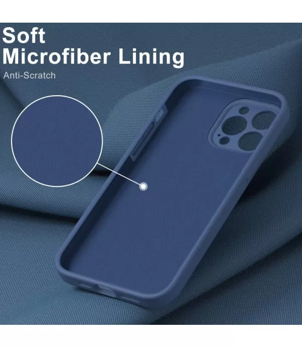 Liquid mat silikonska zaštitna maskica iPhone 15 Pro Max