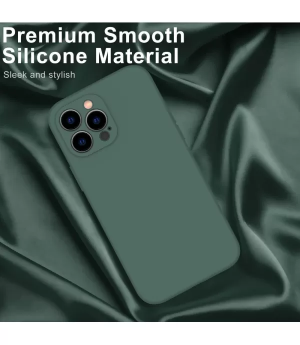 Liquid mat silikonska zaštitna maskica iPhone 15 Pro Max