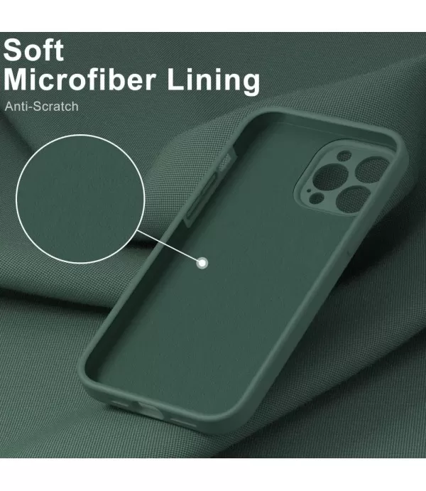 Liquid mat silikonska zaštitna maskica iPhone 15 Pro Max