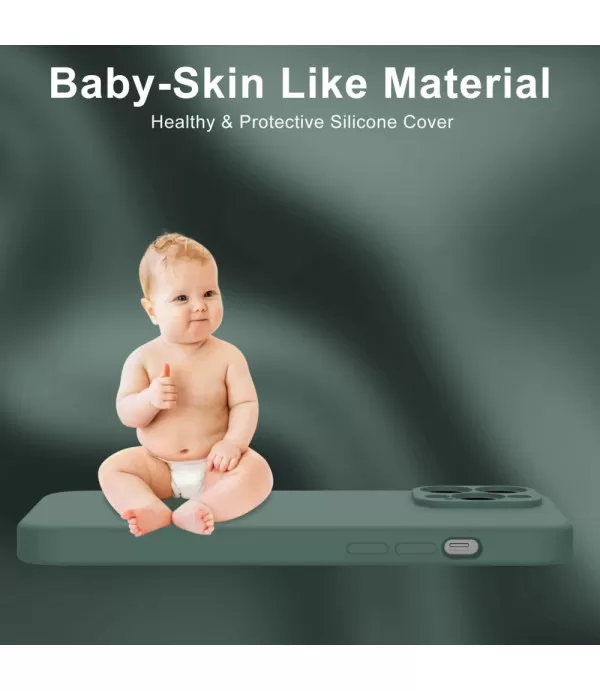 Liquid mat silikonska zaštitna maskica iPhone 15 Pro Max