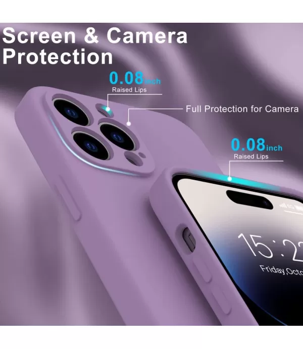 Liquid mat silikonska zaštitna maskica iPhone 15 Pro Max