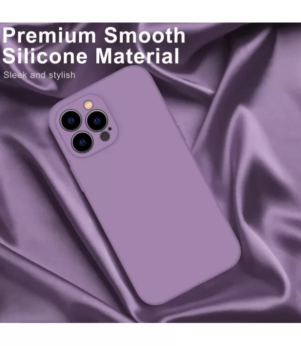 Liquid mat silikonska zaštitna maskica iPhone 15 Pro Max