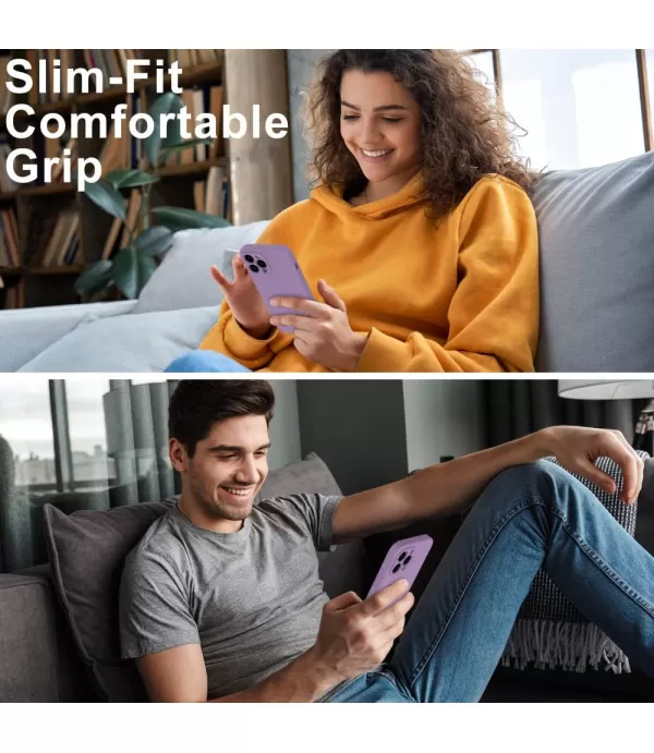 Liquid mat silikonska zaštitna maskica iPhone 15 Pro Max