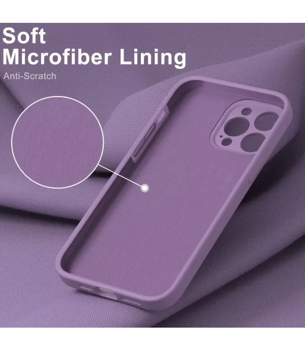 Liquid mat silikonska zaštitna maskica iPhone 15 Pro Max