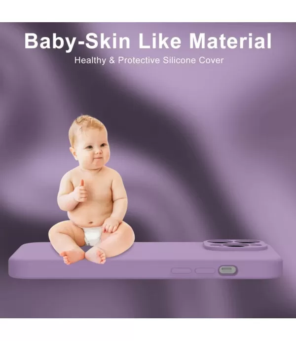 Liquid mat silikonska zaštitna maskica iPhone 15 Pro Max