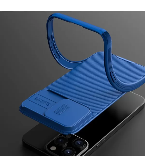 NILLKIN CamShield silikonska zaštitna maskica Apple iPhone 15 Pro Max