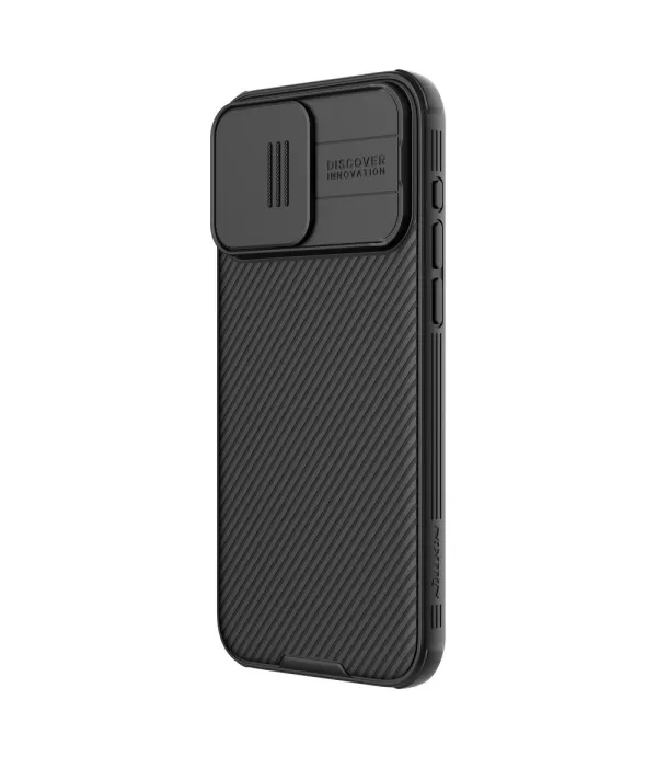 NILLKIN CamShield silikonska zaštitna maskica Apple iPhone 15 Pro