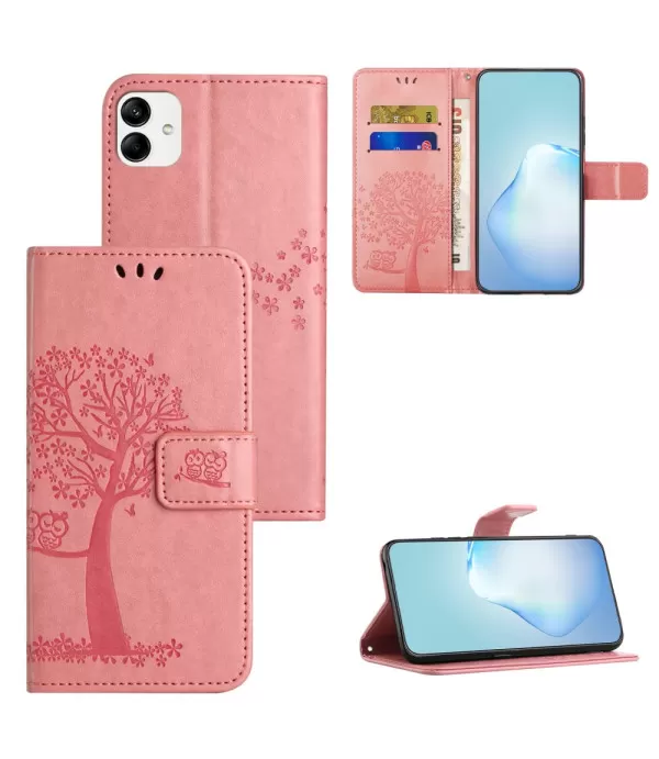 Sove dizajn preklopna torbica futrola za Motorola Moto G14 4G