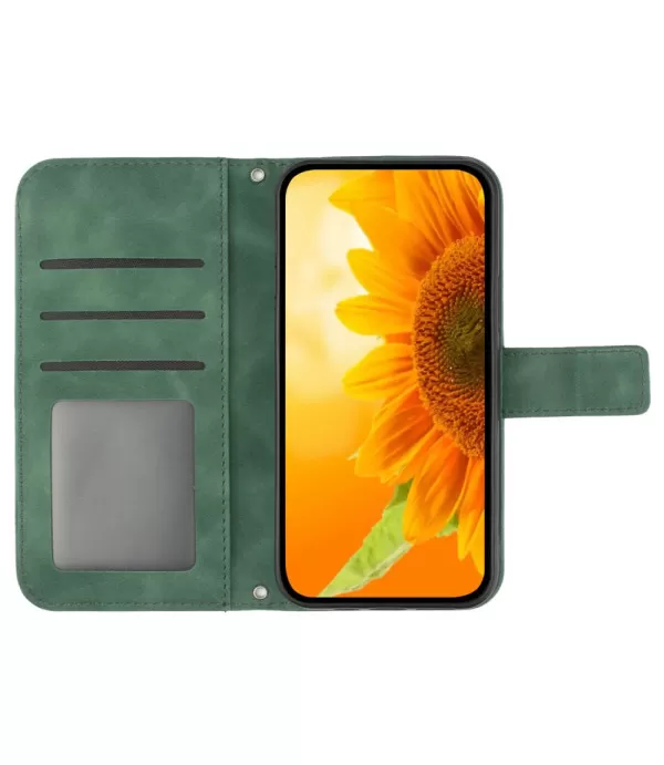 Suncokret dizajn preklopna torbica futrola Xiaomi 13T/13T Pro 5G