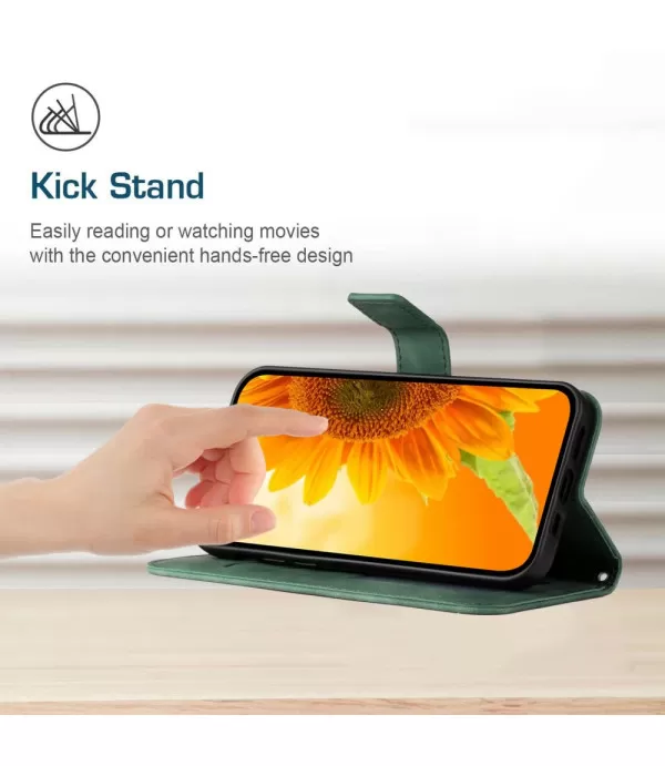 Suncokret dizajn preklopna torbica futrola Xiaomi 13T/13T Pro 5G