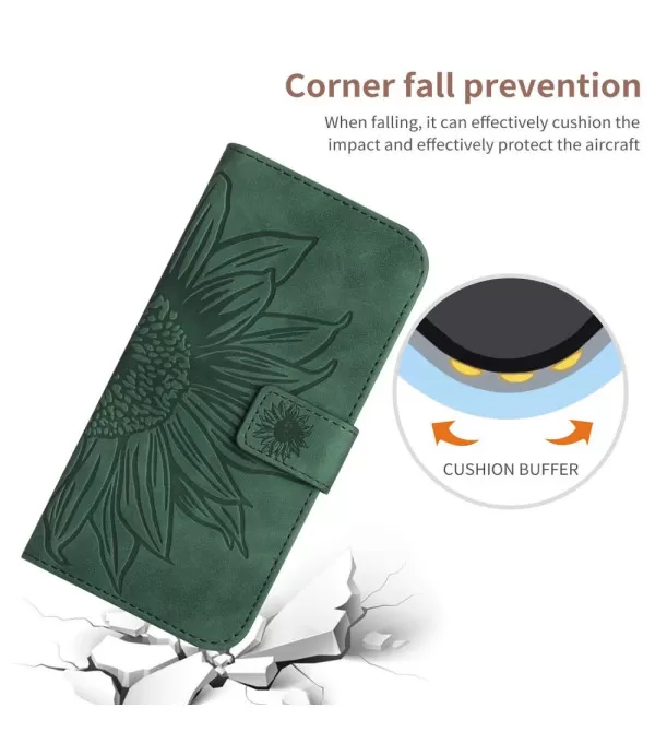Suncokret dizajn preklopna torbica futrola Xiaomi 13T/13T Pro 5G