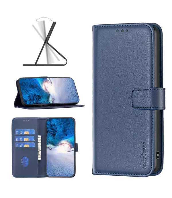 Crazy Horse preklopna torbica futrola Motorola Moto Edge 40 Neo 5G