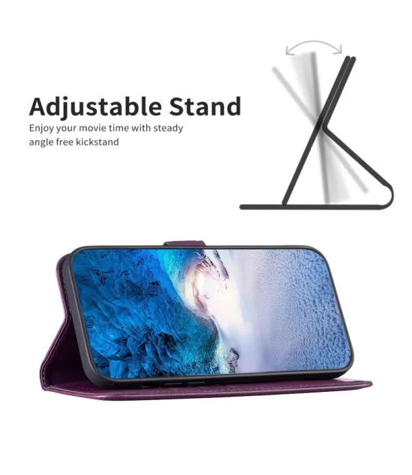 Crazy Horse preklopna torbica futrola Motorola Moto Edge 40 Neo 5G