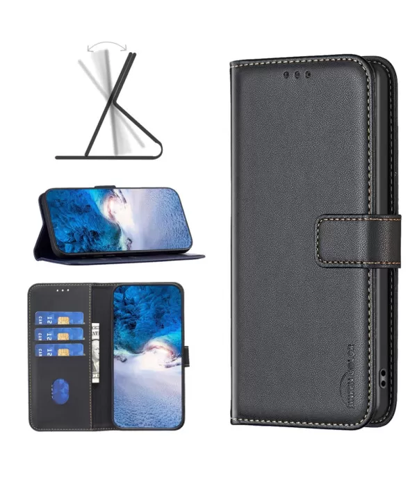 Crazy Horse preklopna torbica futrola Motorola Moto Edge 40 Neo 5G