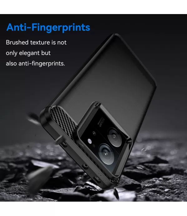 Carbon Brush silikonska zaštitna maska Xiaomi 13T/13T Pro 5G