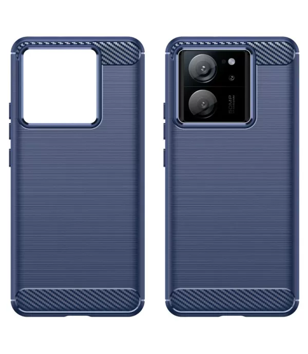 Carbon Brush silikonska zaštitna maska Xiaomi 13T/13T Pro 5G