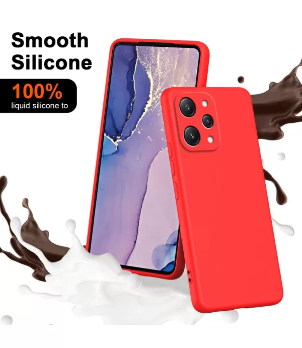 Mat TPU silikonska zaštitna maskica Xiaomi Redmi 12