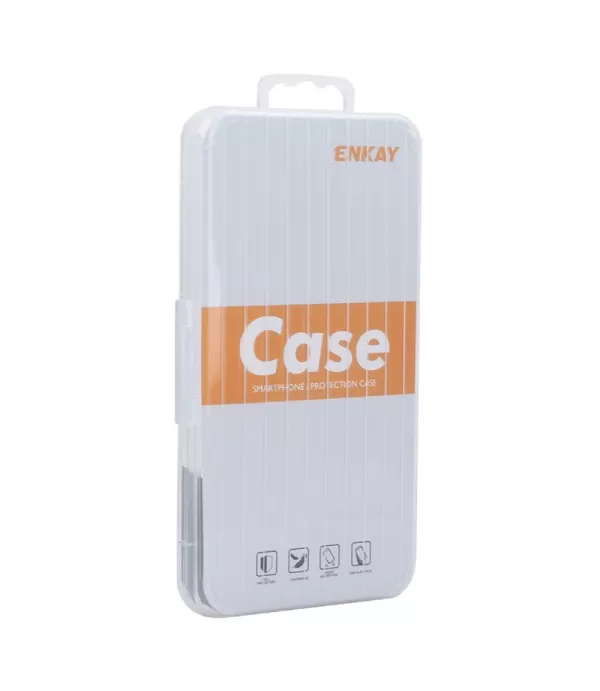 ENKAY Magsafe silikonska maskica sa zaštitom za kameru Apple iPhone 15 ENKAY Magsafe silikonska maskica sa zaštitom za kameru Apple iPhone 15
