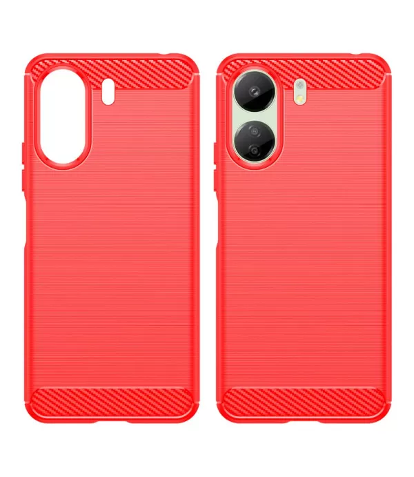 Carbon Brush silikonska zaštitna maska Xiaomi Redmi 13C