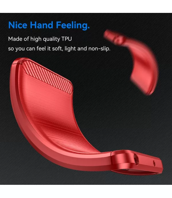 Carbon Brush silikonska zaštitna maska Xiaomi Redmi 13C