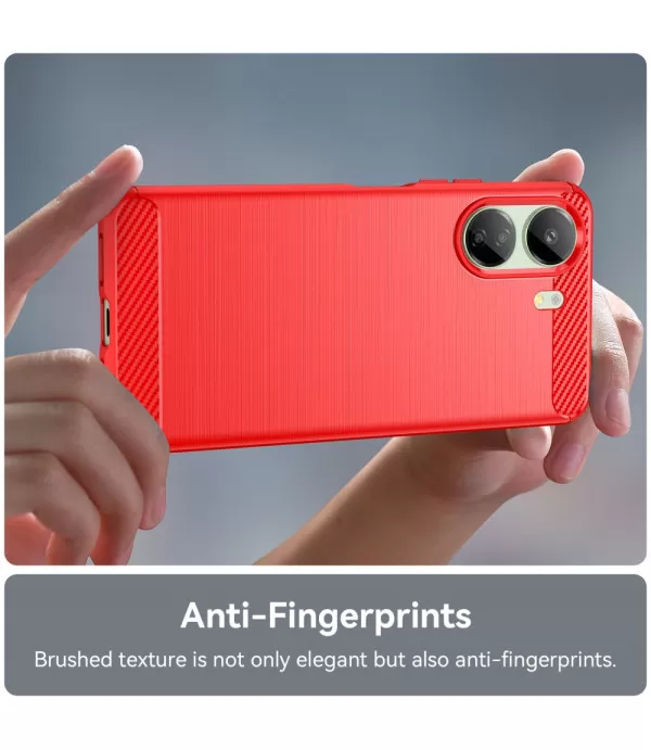 Carbon Brush silikonska zaštitna maska Xiaomi Redmi 13C