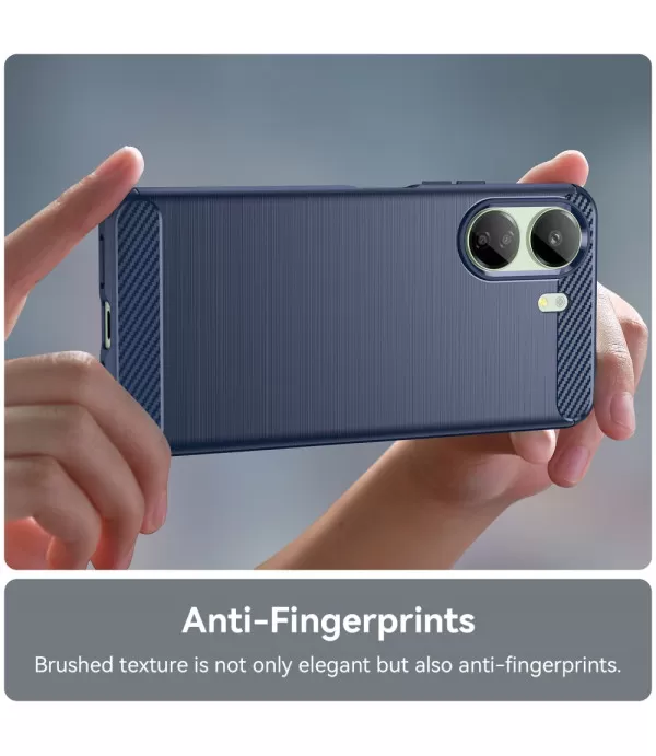 Carbon Brush silikonska zaštitna maska Xiaomi Redmi 13C