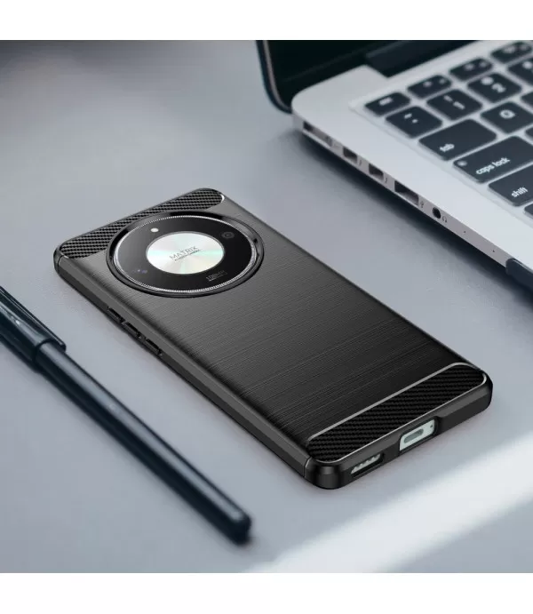 Carbon Brush silikonska zaštitna maska Honor Magic 6 Lite