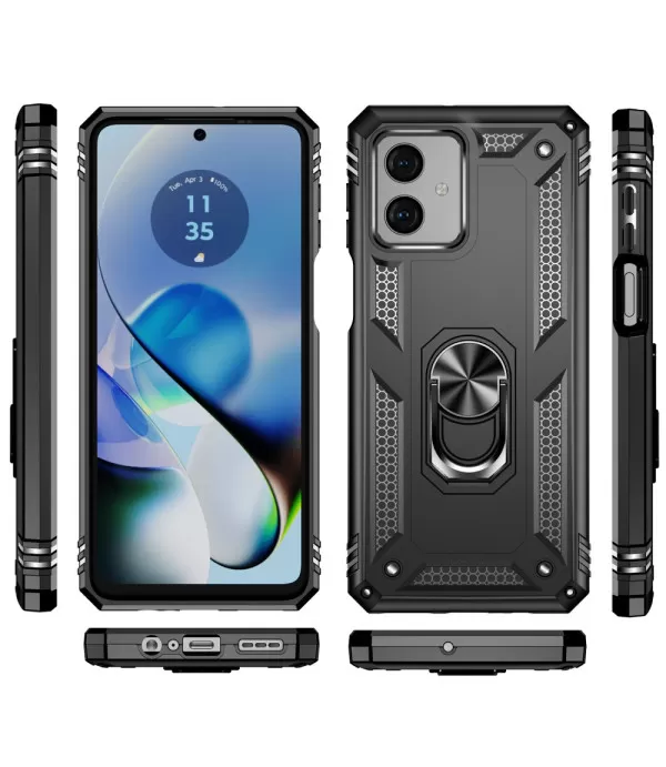 Kickstand magnet maskica za Motorola Moto G54 5G